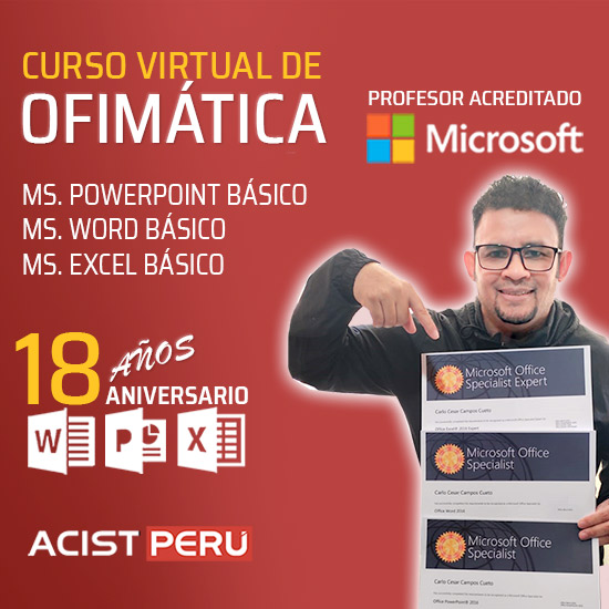 curso virtual gratuito de ofimatica basica con certificado
