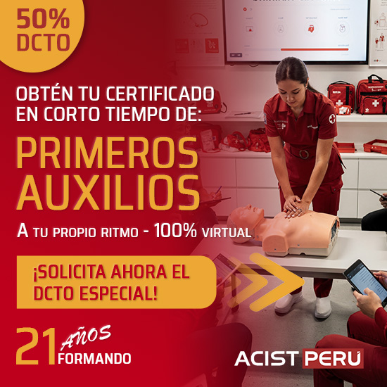 Obtener Certificado de Primeros Auxilios