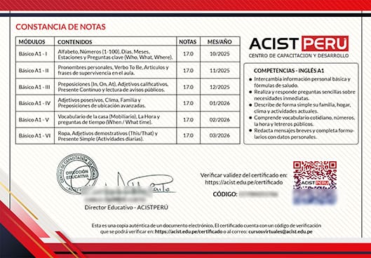 como obtener certificado de ingles en corto tiempo