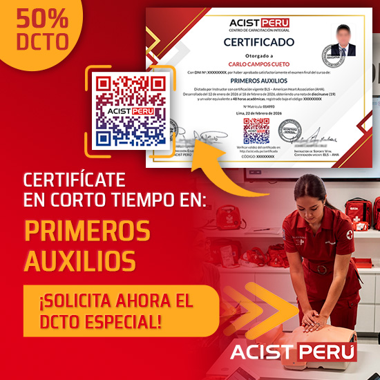 Curso de Primeros Auxilios Intensivo