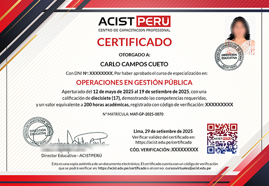 Curso Gestión Pública Convocatorias Cas Cap